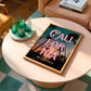 California: The Golden State Art Print | Palm Tree Silhouette Travel Poster | Digital Wall Art