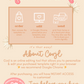 Sagittarius Season Birthday Invitation | Sagittarius Zodiac Cake Horoscope Invite | ANY AGE Astrology Birthday | Editable Invite Template
