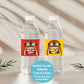 Danny Go Water Bottle Label | Great Big Birthday Party Decor | Danny Go Decor