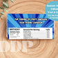 Danny Go Chocolate Wrapper Bar Label | Boys Birthday Party Decor | Great Big Party Hershey Bar Labels