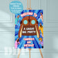 Danny Go Welcome Sign | Danny Go Birthday Decor
