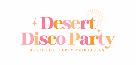 Desert Disco Party