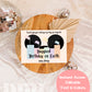 Disneyland Thank You Card | Vintage Theme Park Party Decor | Retro Disneyland Printable Party Supplies