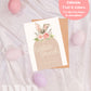 Boho Easter Brunch Party Editable Invitation Template