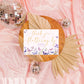 Enchanted to Meet You Baby Shower Thank You Card | Butterfly Baby Shower Party Decor | Printable Wildflower Butterfly Thank You Card