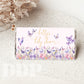 Enchanted to Meet You Chocolate Bar Label | Girl Baby Shower Butterfly Candy Label | Wildflower Butterflies Printable Party Decor