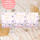 Enchanted to Meet You Baby Shower Table Sign Templates | Butterfly Baby Shower Decor | Printable Wildflower Butterfly Table Signs