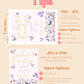 Enchanted to Meet You Welcome Sign | Taylor Inspired Birthday Party Supplies | Girl Baby Shower Butterfly  Printable Party Decor