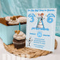 Frozen Inspired Birthday Invitation | Anna Elsa Joint Birthday Invitation | Girls Princess Sisters Party Invite