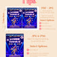 KPOP Demon Hunters Birthday Invitation | HunterX ANY AGE Birthday Invite | KPOP Themed Birthday