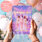 KPOP Demon Hunters Birthday Invitation | HunterX ANY AGE Birthday Invite | KPOP Themed Birthday