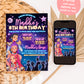KPOP Demon Hunters Sleepover Invitation | HunterX ANY AGE Birthday Invite | KPOP Themed Birthday
