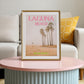 Laguna Beach Art Print | California Travel Poster | Laguna Beach Postcard Art | Digital Wall Art