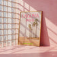 Laguna Beach Art Print | California Travel Poster | Laguna Beach Postcard Art | Digital Wall Art