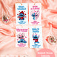 Stitch Valentine Cards Bundle | Printable Disney Valentine Gift Tags | Lilo & Stitch Classroom Vday Cards