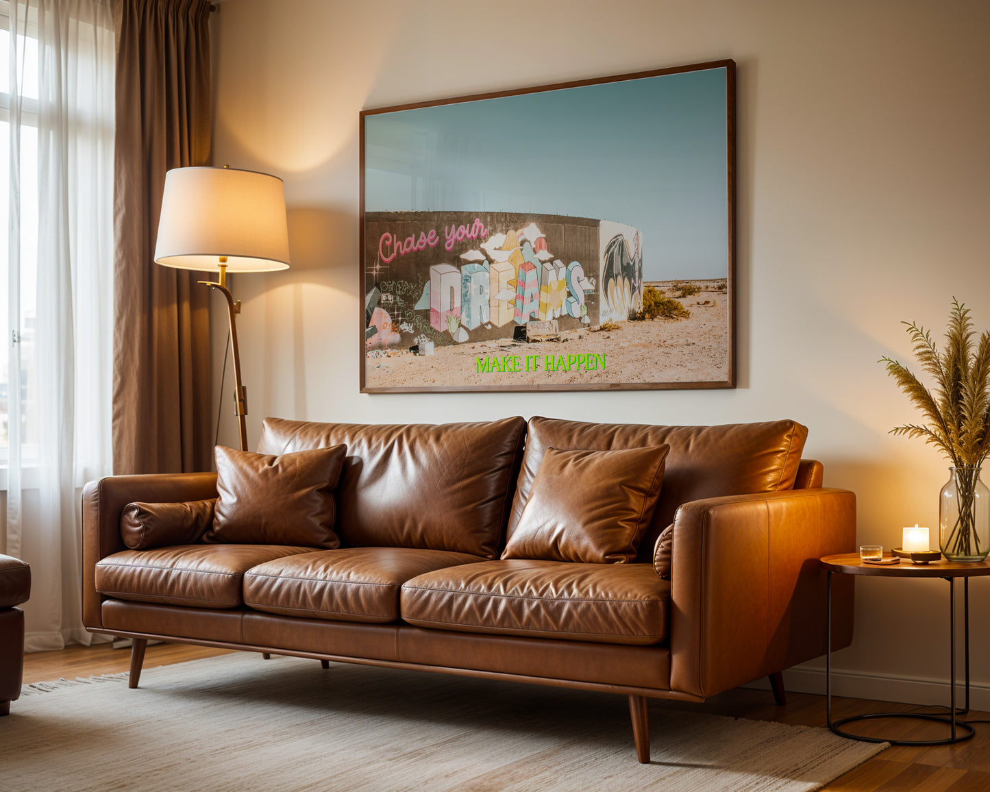 Salvation Mountain Wall Art | Slab City California Printable Wall Art | Digital Wall Art