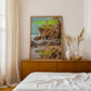 Malibu Art Print | California Travel Poster | Malibu Beach Postcard Art | Digital Wall Art