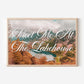 Meet You at the Lake House Art Print | Digital Download
