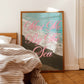 Meet Me By the Sea Print | Black Sand Beach Travel Poster | Digital Wall Art