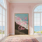 Meet Me By the Sea Print | Black Sand Beach Travel Poster | Digital Wall Art