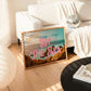Meet Me By the Sea Postcard Print | Ocean Beach Travel Poster | Digital Wall Art