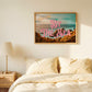 Meet Me By the Sea Postcard Print | Ocean Beach Travel Poster | Digital Wall Art