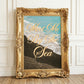Meet Me By the Sea Print | Black Sand Beach Travel Poster | Digital Wall Art