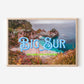 Meet You At Big Sur Wildflowers Coastal Wall Art | California Ocean Wall Art | Botanical Landscape Art Poster | Digital Wall Art