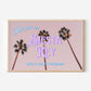 Meet You in Siesta Key Print | Florida Palm Trees Travel Poster | Florida Digital Wall Art