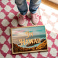 Meet Me In Hawaii Postcard Print | Ocean Beach Travel Poster | Digital Wall Art