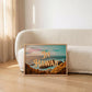 Meet Me In Hawaii Postcard Print | Ocean Beach Travel Poster | Digital Wall Art