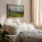 Meet You In Montana Print | Montana Mountain Travel Poster | Montana Digital Wall Art