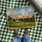 Montana: The Last Best Place Print | Meet You In Montana Travel Poster | Colorful Montana Digital Wall Art