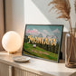 Montana: The Last Best Place Print | Meet You In Montana Travel Poster | Colorful Montana Digital Wall Art