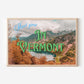 Meet You in Vermont Postcard Print | Vermont Mountains Travel Poster | Digital Wall Art
