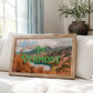 Meet You in Vermont Postcard Print | Vermont Mountains Travel Poster | Digital Wall Art