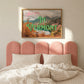 Meet You in Vermont: Unwind and Reconnect Print | Vermont Mountains Travel Poster | Digital Wall Art