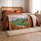 Meet You in Vermont: Unwind and Reconnect Print | Vermont Mountains Travel Poster | Digital Wall Art