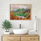 Meet You in Vermont: Unwind and Reconnect Print | Vermont Mountains Travel Poster | Digital Wall Art