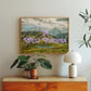 West Virginia: Wild, Wonderful Print | Meet You In West Virginia Travel Poster | Digital Wall Art