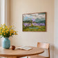 West Virginia: Wild, Wonderful Print | Meet You In West Virginia Travel Poster | Digital Wall Art