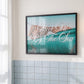 Meet Me By The Sea Wall Print | Oxnard California Travel Poster | Romantic Ocean Print | Digital Wall Art