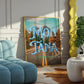 Montana: The Last Best Place Print | Montana Travel Poster | Digital Wall Art