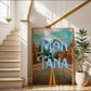 Montana: The Last Best Place Print | Montana Travel Poster | Digital Wall Art