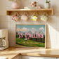 Montana is Calling Print | Meet You In Montana Travel Poster | Montana Digital Wall Art