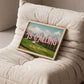 Montana is Calling Print | Meet You In Montana Travel Poster | Montana Digital Wall Art