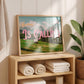 Montana is Calling Print | Meet You In Montana Travel Poster | Montana Digital Wall Art