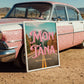 Montana: The Last Best Place Print | Colorful Montana Mountains Travel Poster | Digital Wall Art