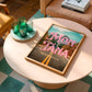 Montana: The Last Best Place Print | Colorful Montana Mountains Travel Poster | Digital Wall Art