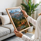 Mount Rainer Print | Washington State Mountains Travel Poster | Digital Wall Art